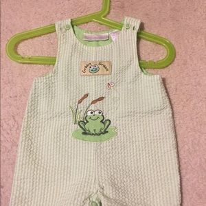Cute Embroidered Baby Boy Romper